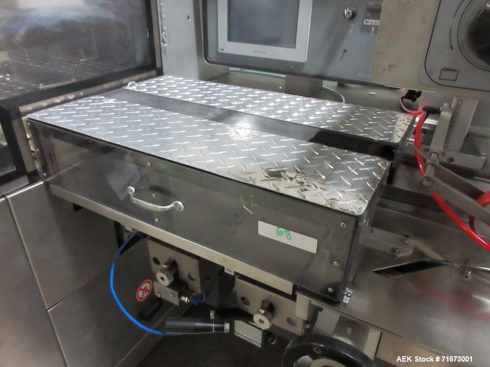 Used PFM Model Mistral BA-SX Long Dwell Horizontal Flow Wrapper