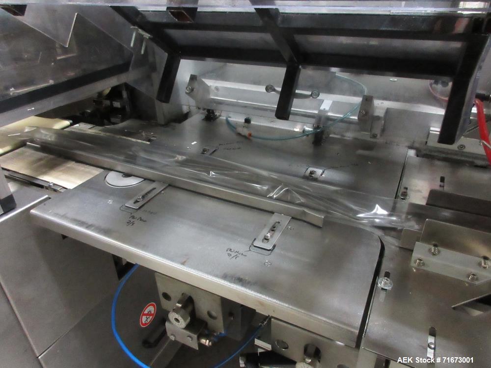 Used PFM Model Mistral BA-SX Long Dwell Horizontal Flow Wrapper