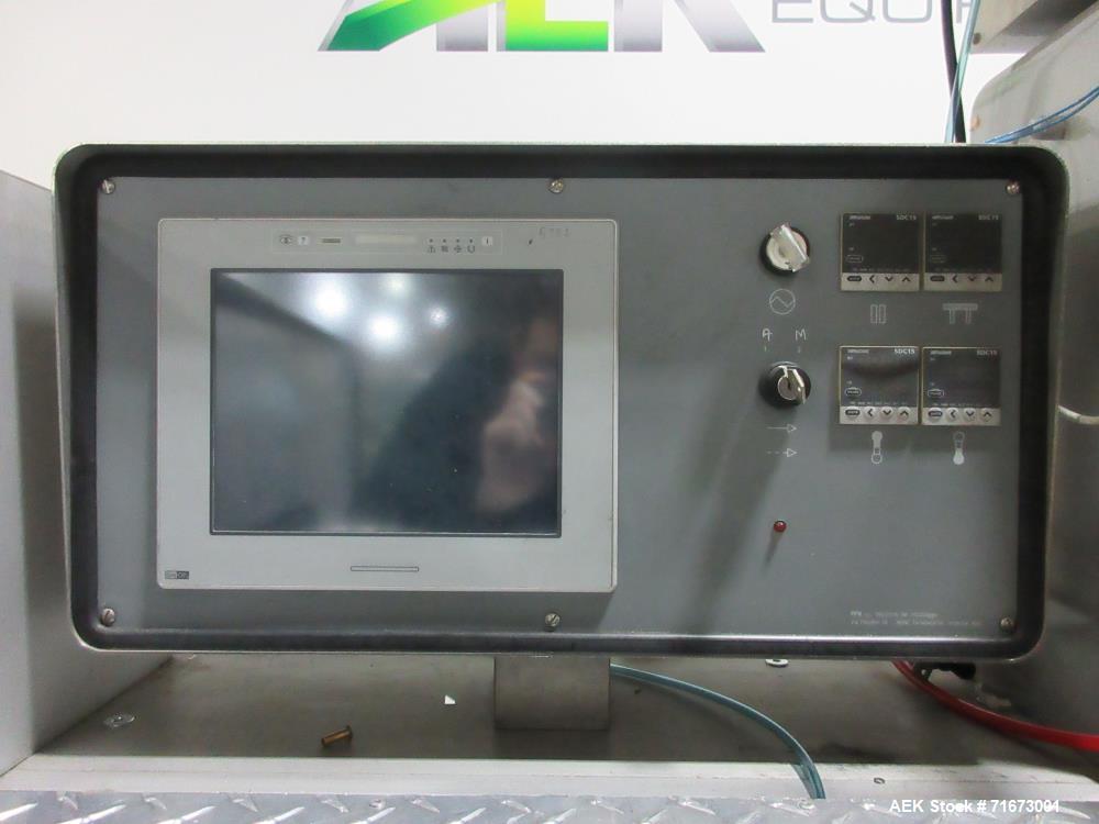 Used PFM Model Mistral BA-SX Long Dwell Horizontal Flow Wrapper