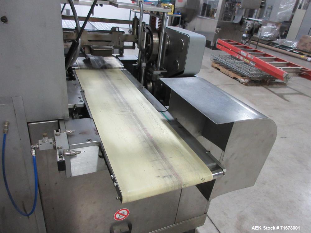 Used PFM Model Mistral BA-SX Long Dwell Horizontal Flow Wrapper