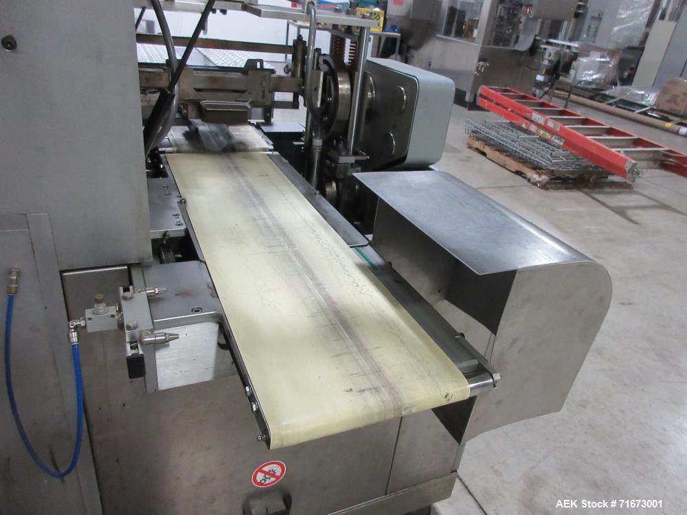 Used- PFM Model Mistral BA-SX Long Dwell Horizontal Flow Wrapper