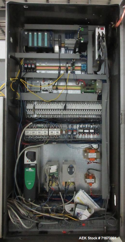 Used PFM Model Mistral BA-SX Long Dwell Horizontal Flow Wrapper