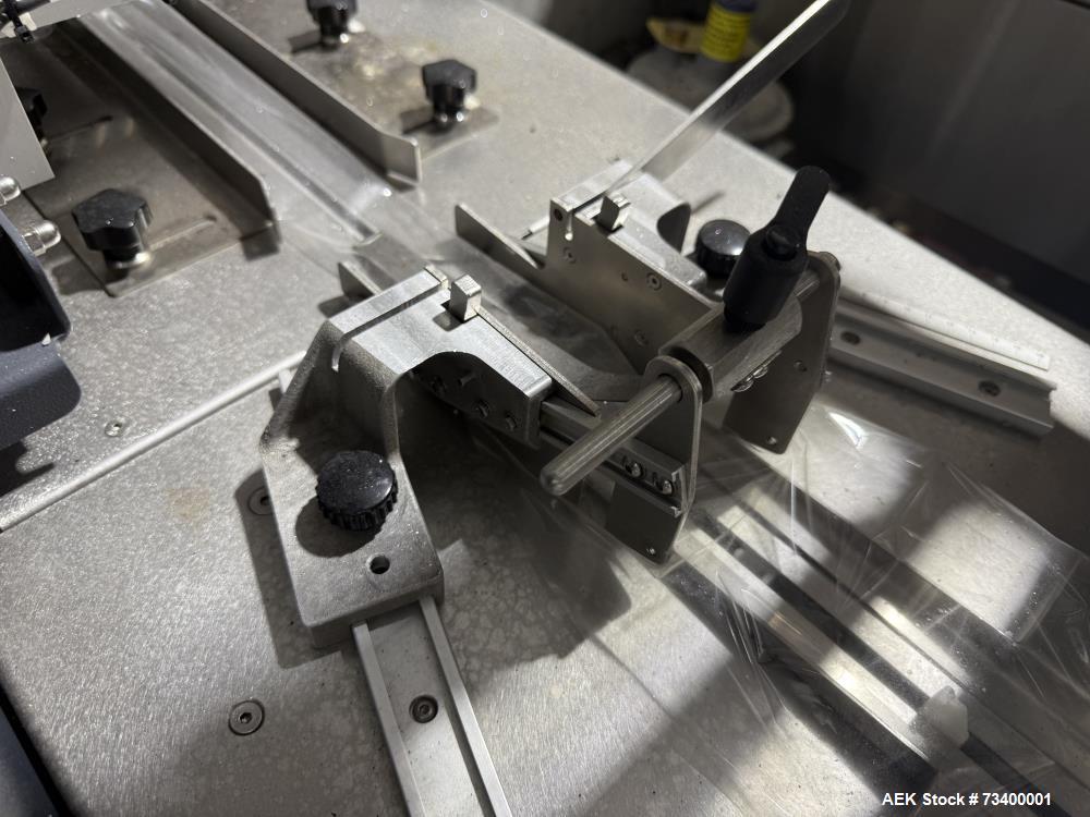 Used PFM Pearl Horizontal Flow Wrapper – 160 PPM, VideoJet Ink Jet Coder