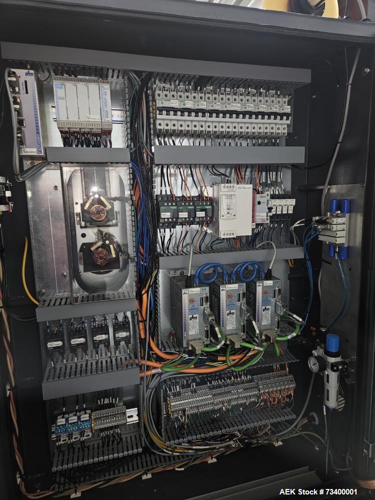 Used PFM Pearl Horizontal Flow Wrapper – 160 PPM, VideoJet Ink Jet Coder