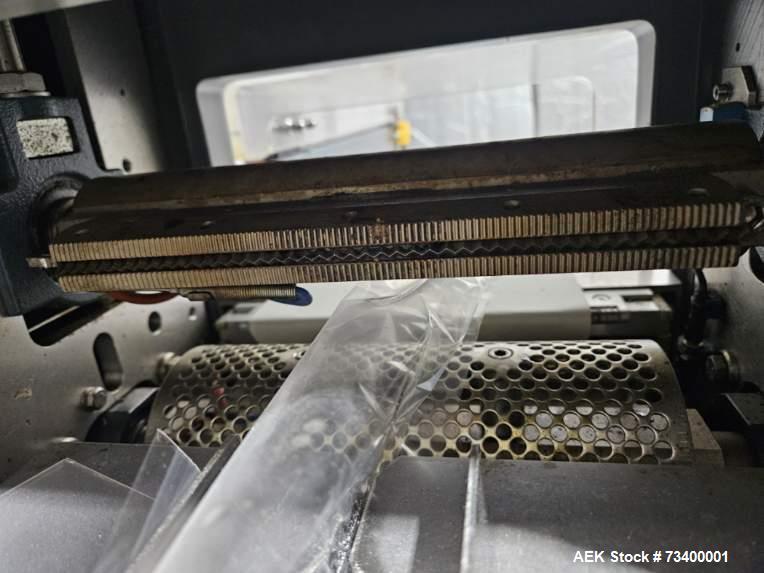 Used PFM Pearl Horizontal Flow Wrapper – 160 PPM, VideoJet Ink Jet Coder