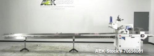 Used PFM Model Sierra Horizontal Flow Wrapper