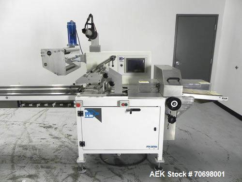 Used PFM Model Sierra Horizontal Flow Wrapper