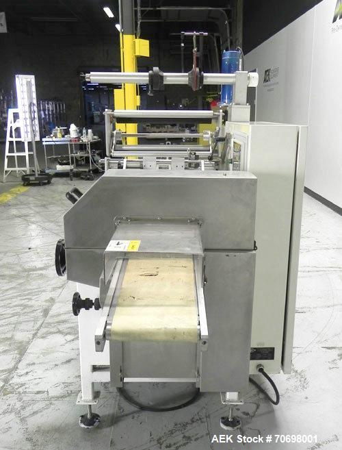 Used- PFM Model Sierra Horizontal Flow Wrapper