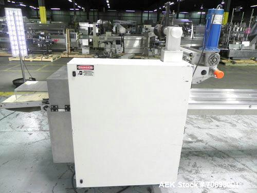 Used- PFM Model Sierra Horizontal Flow Wrapper