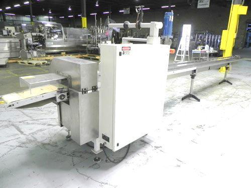 Used PFM Model Sierra Horizontal Flow Wrapper