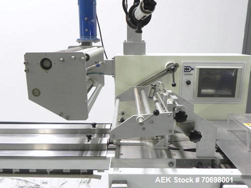 Used PFM Model Sierra Horizontal Flow Wrapper