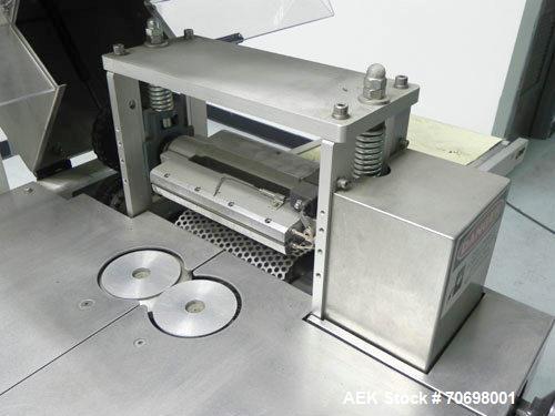 Used PFM Model Sierra Horizontal Flow Wrapper