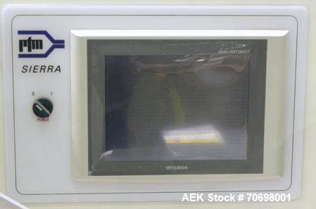 Used PFM Model Sierra Horizontal Flow Wrapper