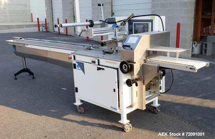 Used- PFM Model Sierra Horizontal Flow Wrapper