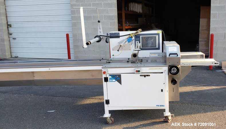 Used- PFM Model Sierra Horizontal Flow Wrapper