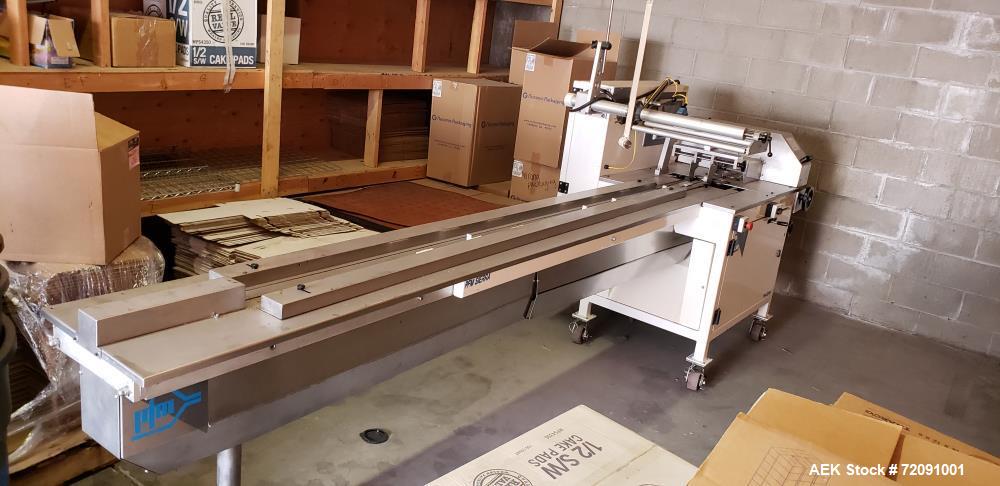 Used PFM Model Sierra Horizontal Flow Wrapper