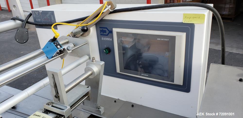 Used PFM Model Sierra Horizontal Flow Wrapper