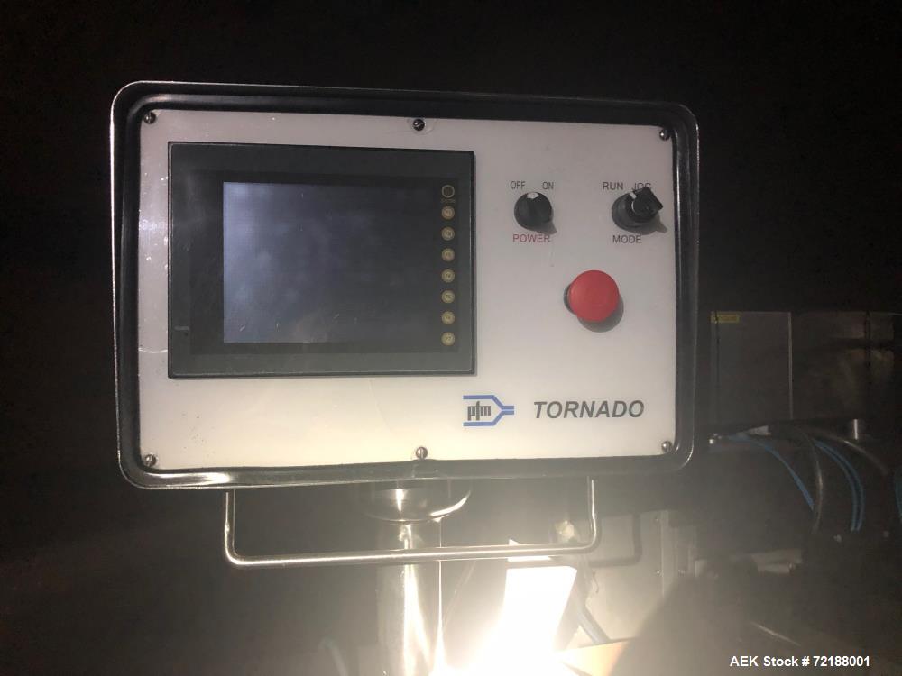Used PFM Model Tornado BBLD Inverted Seal Horizontal Flow Wrapper.