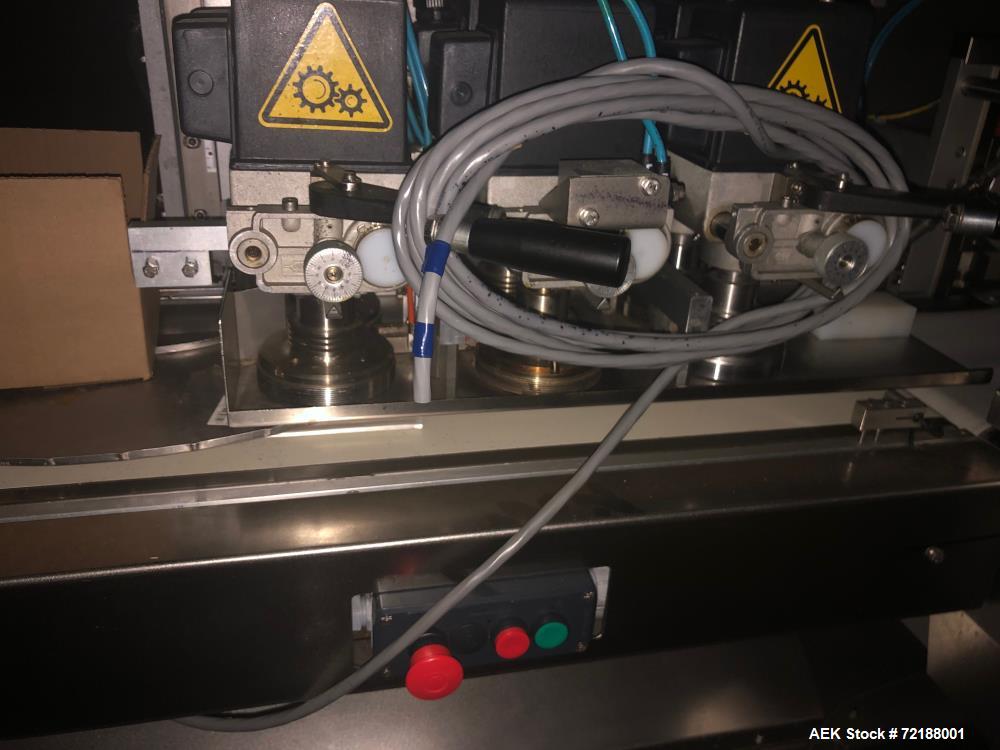 Used PFM Model Tornado BBLD Inverted Seal Horizontal Flow Wrapper.