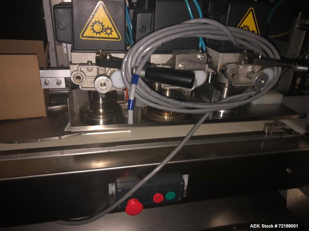 Used- PFM Model Tornado BBLD Inverted Seal Horizontal Flow Wrapper.