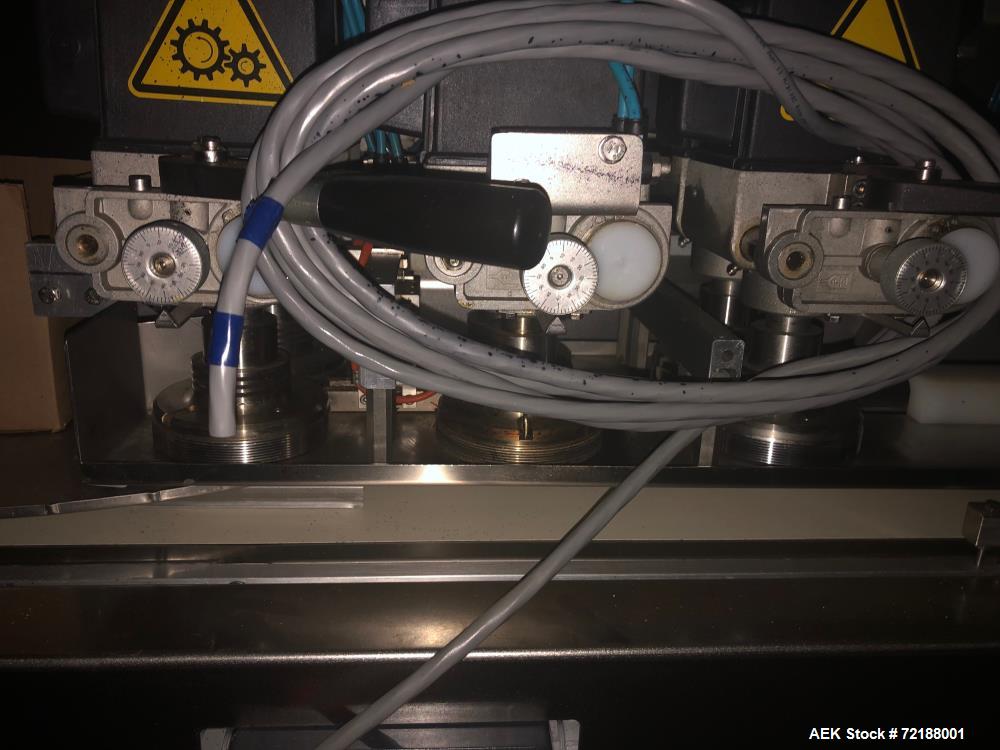 Used- PFM Model Tornado BBLD Inverted Seal Horizontal Flow Wrapper.