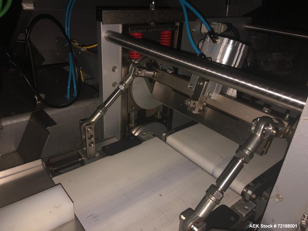 Used- PFM Model Tornado BBLD Inverted Seal Horizontal Flow Wrapper.