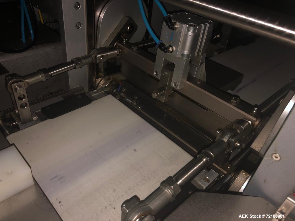 Used- PFM Model Tornado BBLD Inverted Seal Horizontal Flow Wrapper.