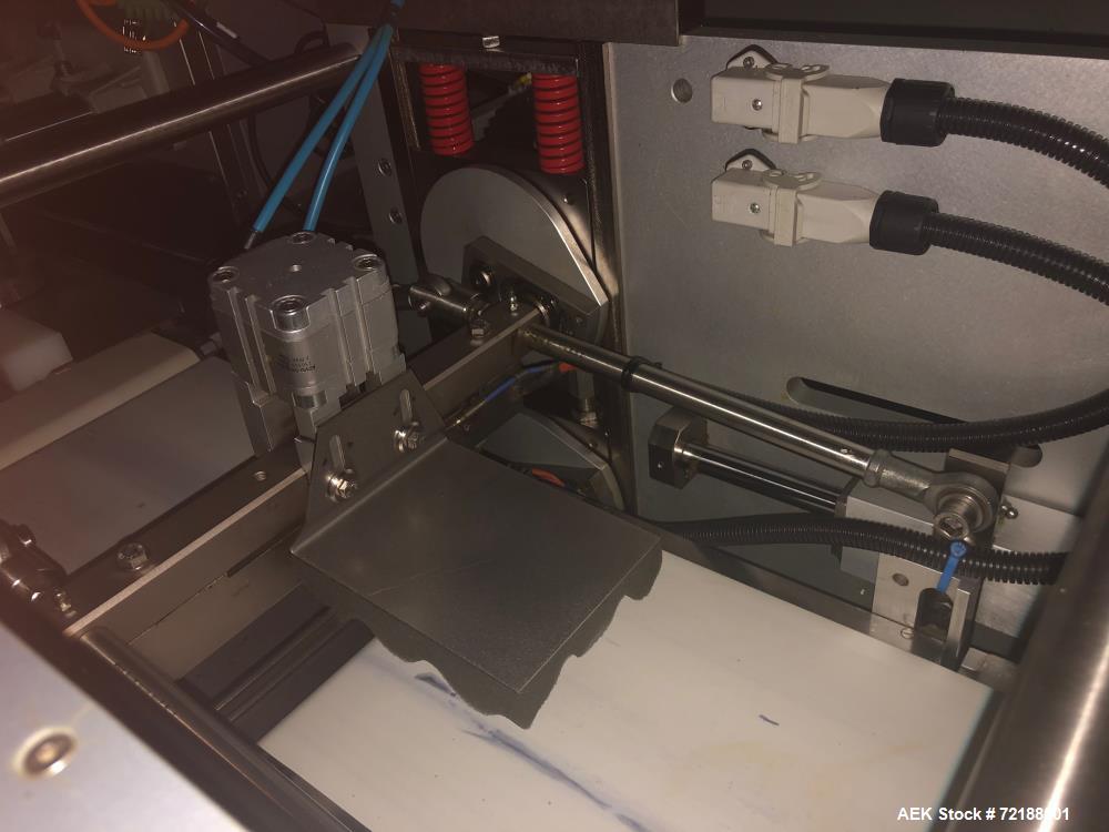 Used PFM Model Tornado BBLD Inverted Seal Horizontal Flow Wrapper.