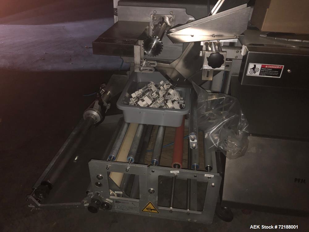 Used PFM Model Tornado BBLD Inverted Seal Horizontal Flow Wrapper.