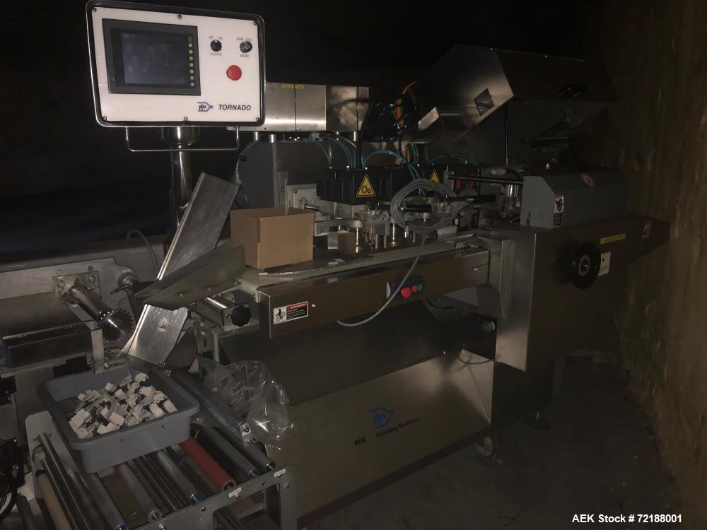 Used PFM Model Tornado BBLD Inverted Seal Horizontal Flow Wrapper.