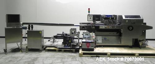 Used PFM Model Tornado Inverted Seal Horizontal Flow Wrapper