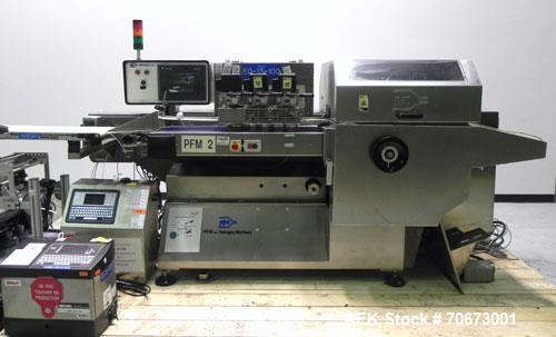 Used PFM Model Tornado Inverted Seal Horizontal Flow Wrapper