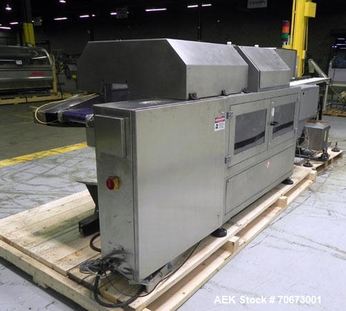 Used- PFM Model Tornado Inverted Seal Horizontal Flow Wrapper