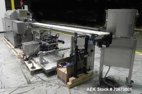 Used PFM Model Tornado Inverted Seal Horizontal Flow Wrapper