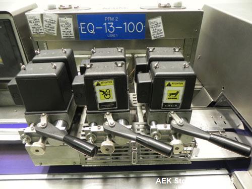 Used PFM Model Tornado Inverted Seal Horizontal Flow Wrapper