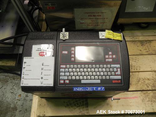 Used PFM Model Tornado Inverted Seal Horizontal Flow Wrapper