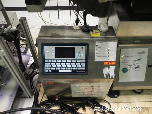 Used PFM Model Tornado Inverted Seal Horizontal Flow Wrapper