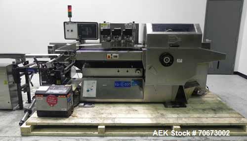 Used PFM Model Tornado Inverted Seal Horizontal Wrapper