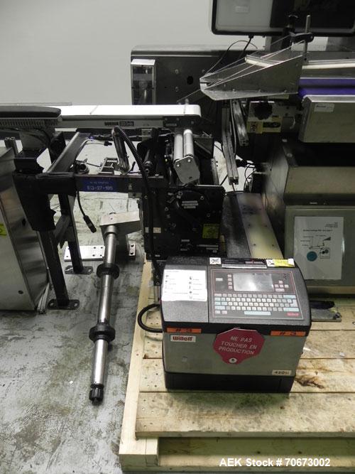 Used PFM Model Tornado Inverted Seal Horizontal Wrapper