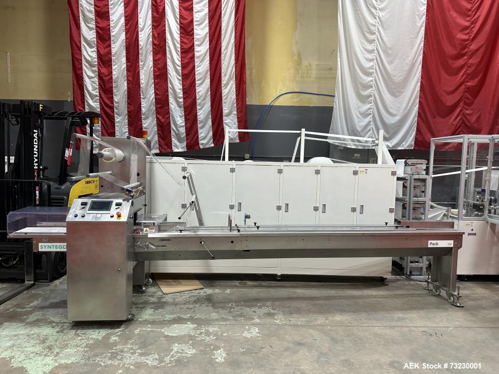 Syntegon Horizontal Flow Wrapper, Model Pack 102.