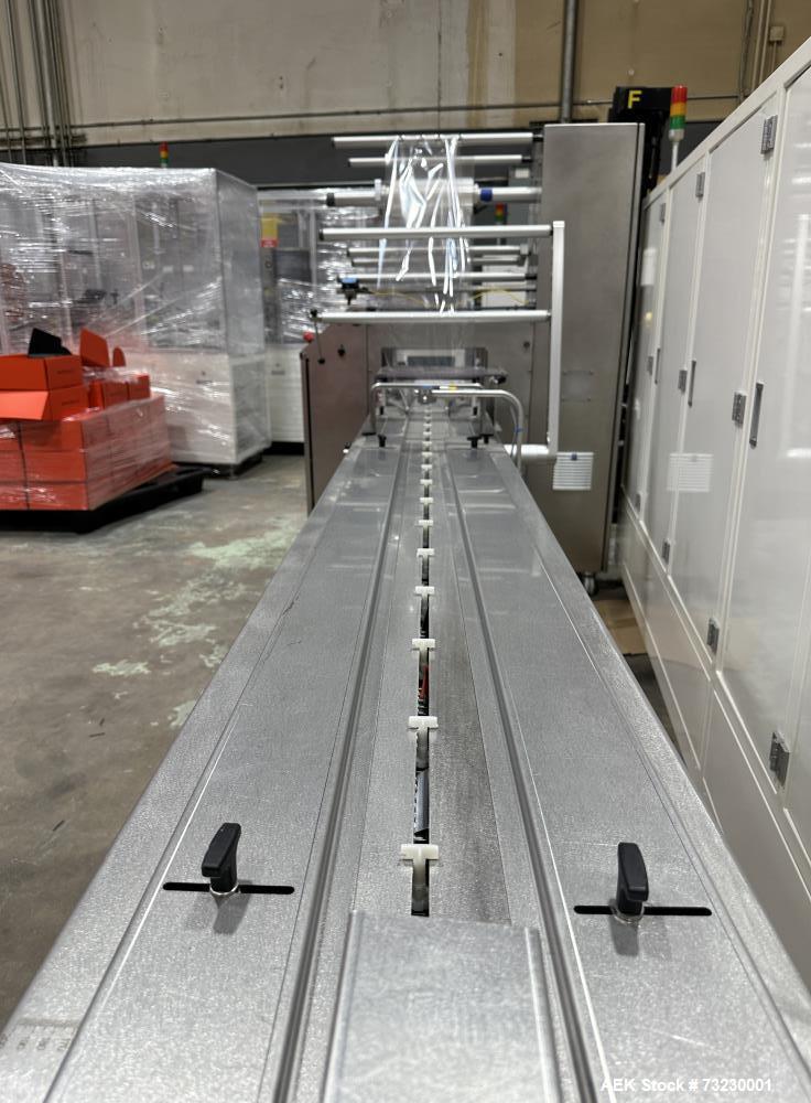 Syntegon Horizontal Flow Wrapper, Model Pack 102.