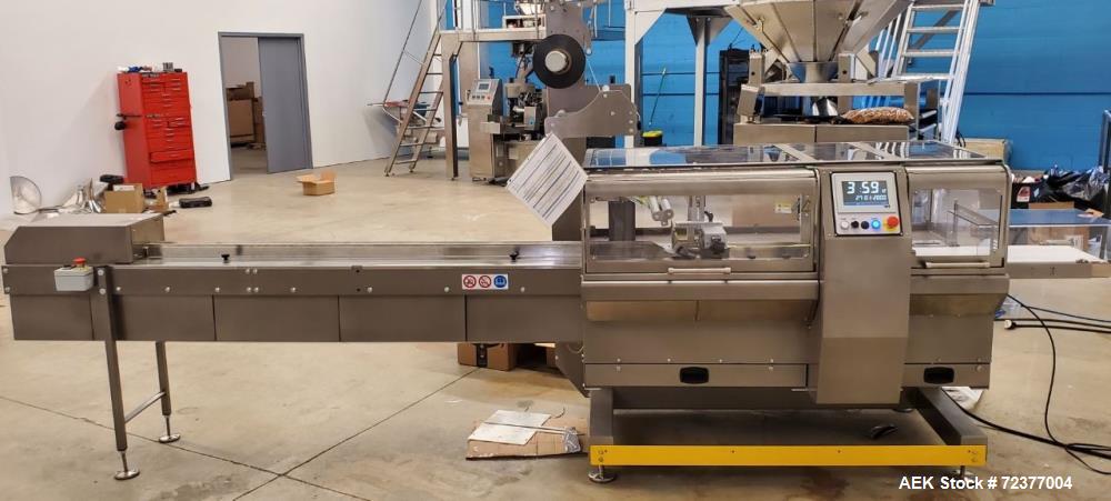 (Unused)- Plan It Packaging Pack 520 Servo Horizontal Flow Wrapper