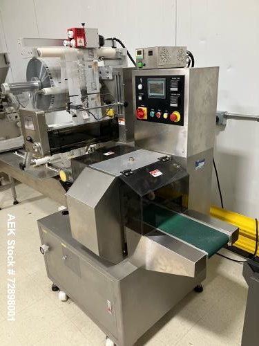 Used Packaging Aids Model FW400HMI Horizontal Flow Wrapper
