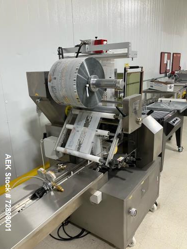 Used Packaging Aids Model FW400HMI Horizontal Flow Wrapper