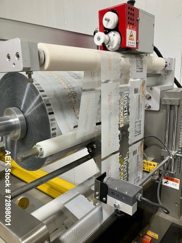 Used Packaging Aids Model FW400HMI Horizontal Flow Wrapper