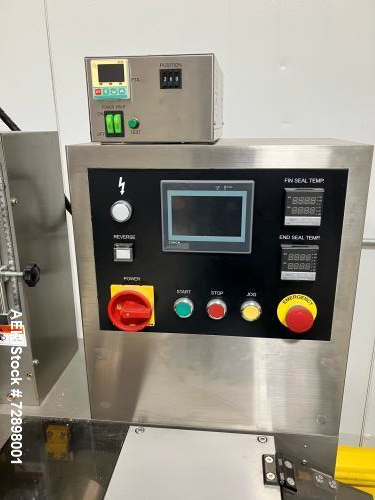Used Packaging Aids Model FW400HMI Horizontal Flow Wrapper