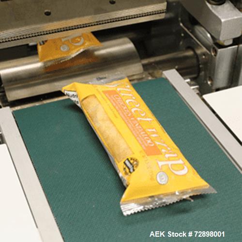 Used Packaging Aids Model FW400HMI Horizontal Flow Wrapper
