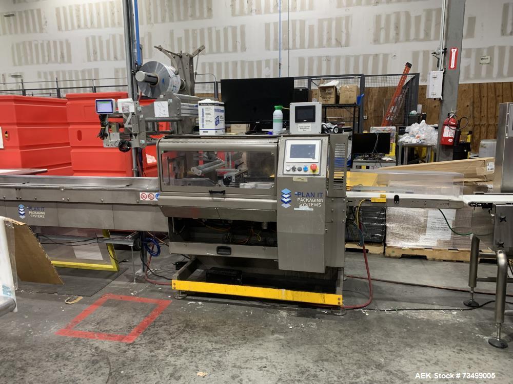 Industrial Horizontal Flow Wrapper | Used Plan-It Pack 520 | 220V Servo System
