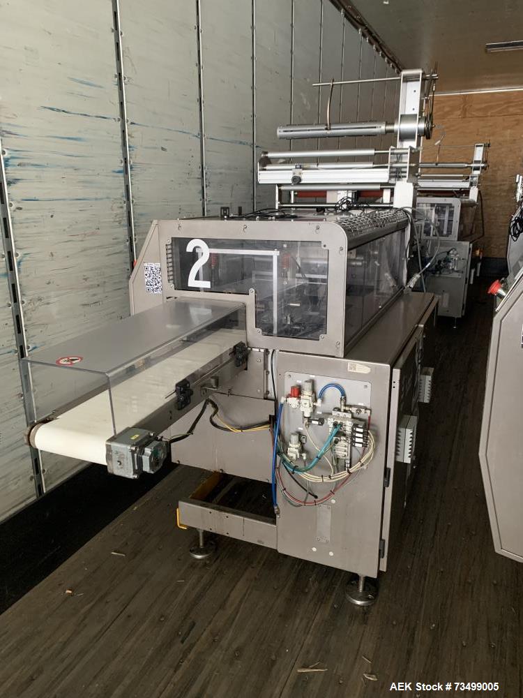 Industrial Horizontal Flow Wrapper | Used Plan-It Pack 520 | 220V Servo System