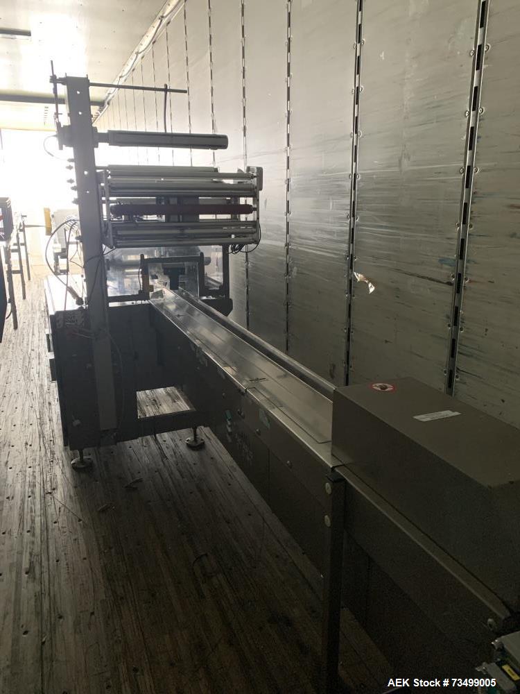 Industrial Horizontal Flow Wrapper | Used Plan-It Pack 520 | 220V Servo System